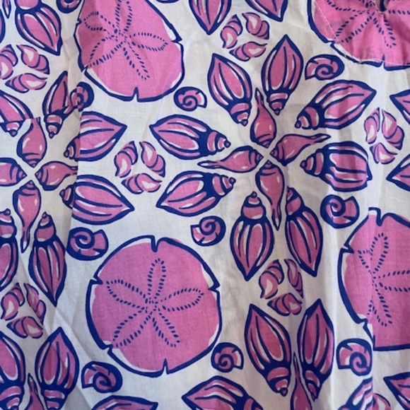 Floral Pink and Purple Women's Top - Picture 2 of 5